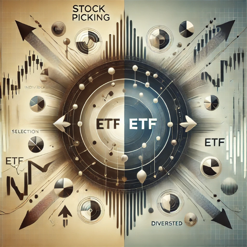 stock picking ou etf quelle stratégie d'investissement choisir