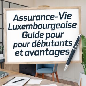 assurance vie luxembourgeoise guide pour débutants et avantages