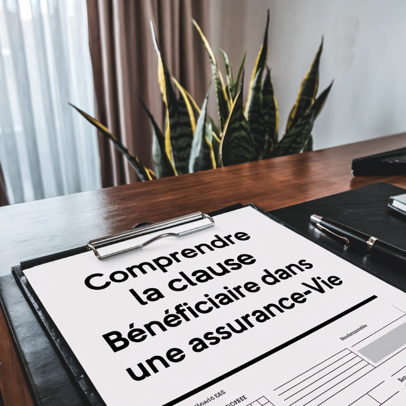 comprendre la clause bénéficiaire dans une assurance vie