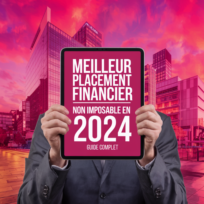 meilleur placement financier non imposable en 2024 guide complet