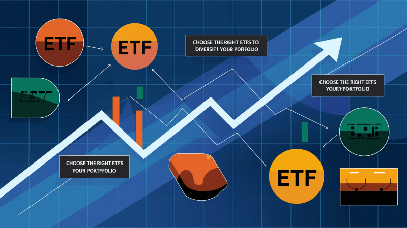 choisir les bons etf pour diversifier votre portefeuille