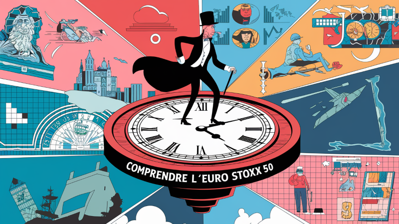 comprendre l'euro stoxx 50 une odyssée temporelle