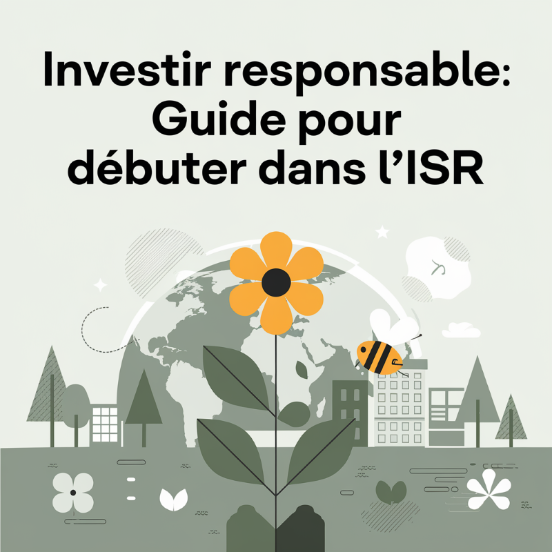 investir responsable guide pour débuter dans l'isr